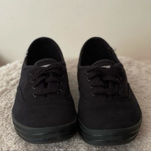 Keds black shoes